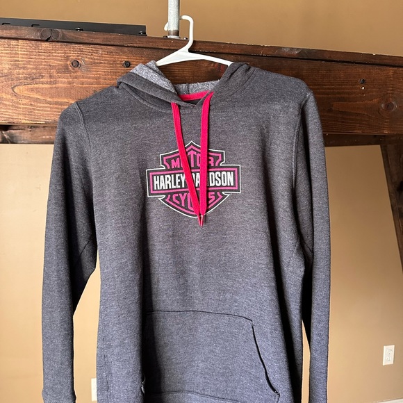 Harley Davidson medium hoodie - Picture 1 of 2